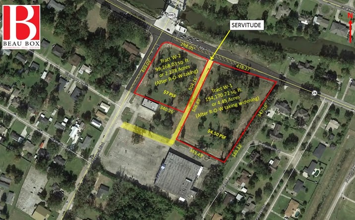 Pictures of Land property located at Prospect and Main St, Houma, LA 70363 for sales - image #1