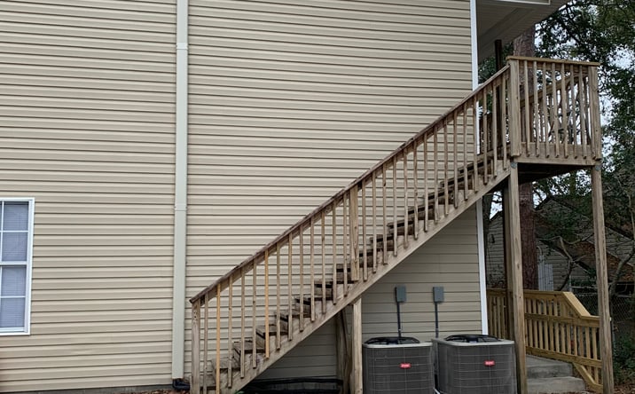 Pictures of Multifamily property located at 1415 Charlotte St, Tallahassee, FL 32304 for sales - image #1