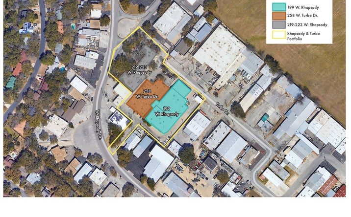 Pictures of Industrial, Mixed Use, Office property located at 199 W Rhapsody Dr, San Antonio, TX 78216 for sales - image #1