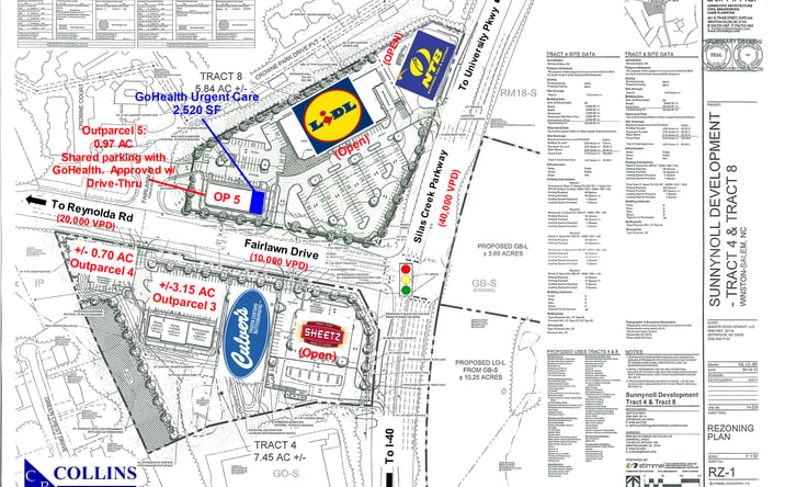 Pictures of Land property located at 2440 Fairlawn Drive, Winston-Salem, NC 27106 for sales - image #1