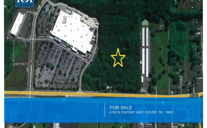 Pictures of Land property located at 4762 N Dupont Hwy, Dover, DE 19901 for sales - image #1