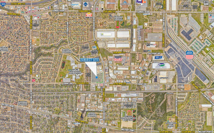 Pictures of Land property located at 4700 S Buckner Blvd, Dallas, TX 75227 for sales - image #1