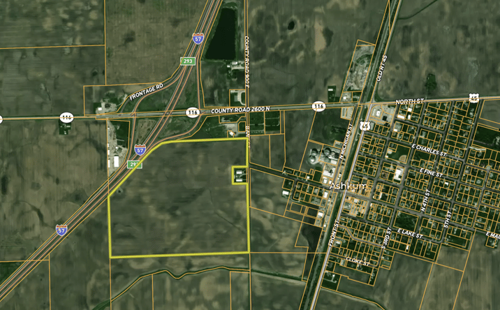 Pictures of Land property located at Bank St, Ashkum, IL 60911 for sales - image #1