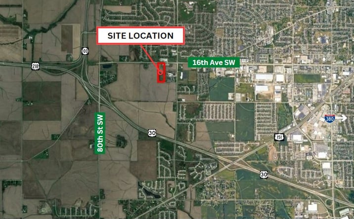 Pictures of Land property located at 0 16th Ave SW, Cedar Rapids, IA 52404 for sales - image #1