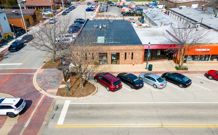Pictures of Retail property located at 102-106 Center St, Grayslake, IL 60030 for sales - image #1