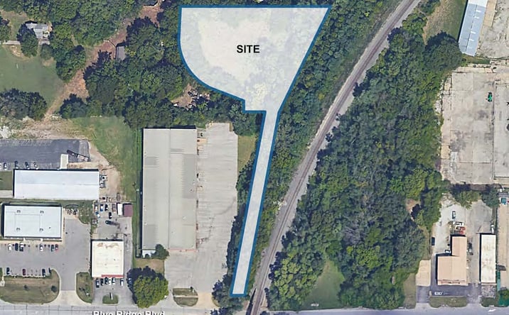 image of property at 3RD STREET AND BLUE RIDGE BOULEVARD Grandview MO 64030