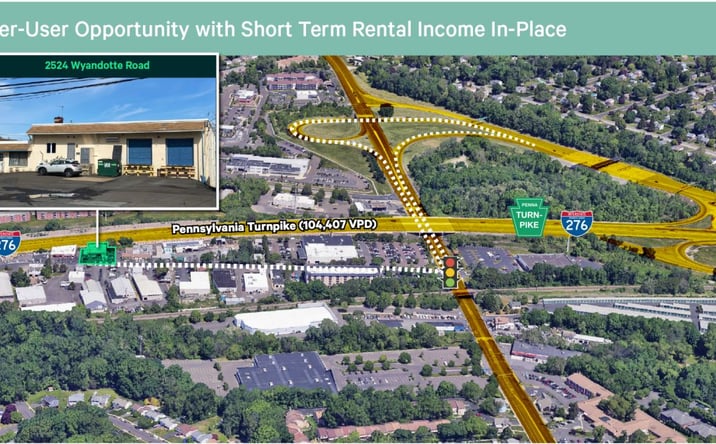 Pictures of Industrial property located at 2524 Wyandotte Rd, Willow Grove, PA 19090 for sales - image #1