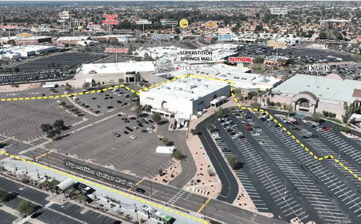 Pictures of Retail property located at 6535 E Southern Ave, Mesa, AZ 85206 for sales - image #1