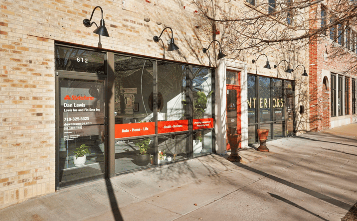 Pictures of Office property located at 612 N Tejon St, Colorado Springs, CO 80903 for sales - image #1