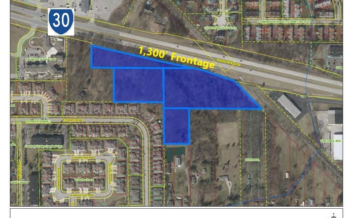 Pictures of Land property located at 413 U.S. Highway 30, Schererville, IN 46375 for sales - image #1