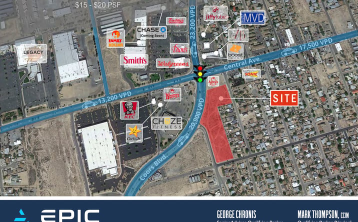 Pictures of Land property located at 111 65th St SW, Albuquerque, NM 87121 for sales - image #1