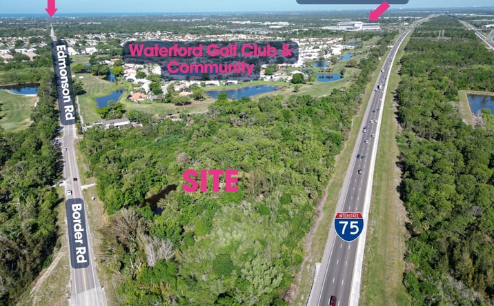 Pictures of Land property located at 1976 Border Rd, Venice, FL 34292 for sales - image #1