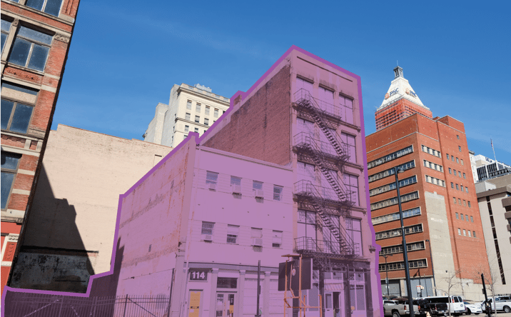 Pictures of Mixed Use property located at 112 W 3rd St, Cincinnati, OH 45202 for sales - image #1