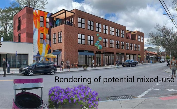 Pictures of Land, Mixed Use, Office, Retail property located at 534 Westcott St, Syracuse, NY 13210 for sales - image #1
