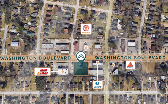 Pictures of Land property located at 1475 Washington Blvd, Beaumont, TX 77705 for sales - image #1