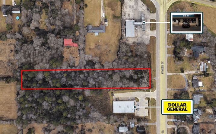 Pictures of Land property located at 2170 S Major Dr, Beaumont, TX 77707 for sales - image #1