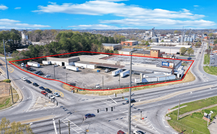 Pictures of Industrial property located at 910 W Ridge Rd, Gainesville, GA 30501 for sales - image #1
