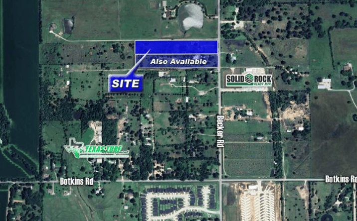 Pictures of Land property located at 19333 Becker Rd, Hockley, TX 77447 for sales - image #1