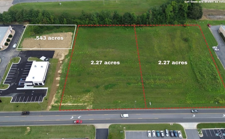 Pictures of Land property located at 4735 Village Square Dr, Paducah, KY 42001 for sales - image #1