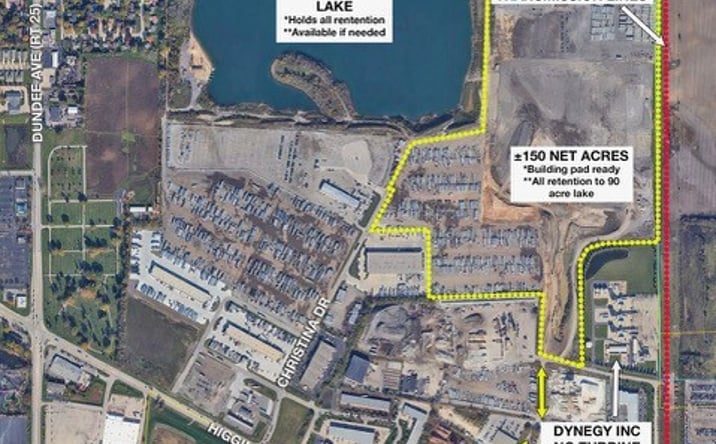 Pictures of Land property located at 1011 E Main St, East Dundee, IL 60118 for sales - image #1