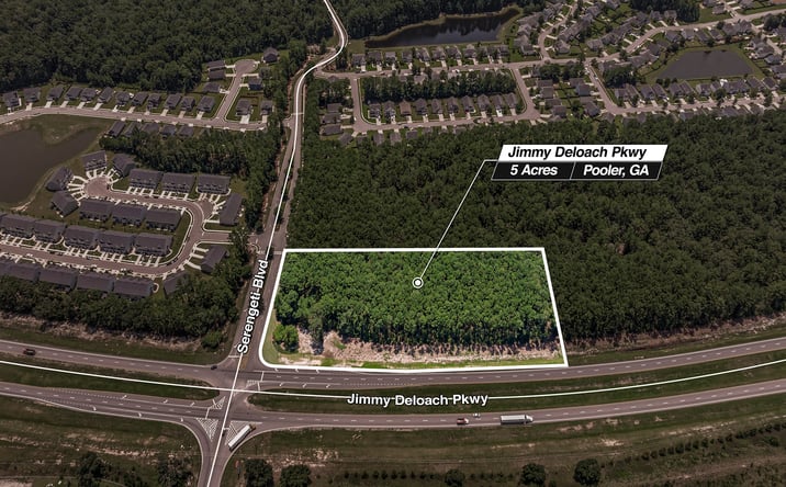 Pictures of Land property located at Jimmy Deloach Pkwy, Bloomingdale, GA 31322 for sales - image #1
