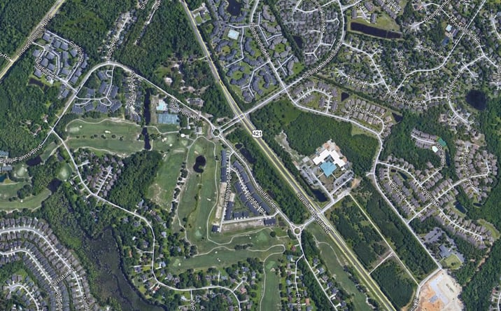 Pictures of Land property located at 4456 Fairview Dr, Wilmington, NC 28412 for sales - image #1