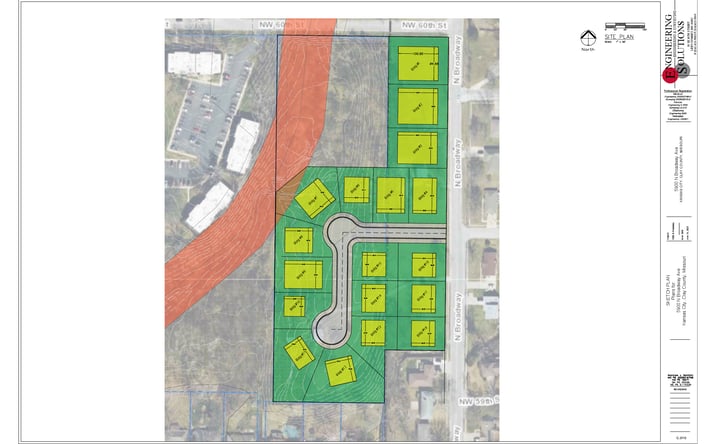 Pictures of Land, Multifamily property located at 5908 N Broadway Street, Gladstone, MO 64118 for sales - image #1