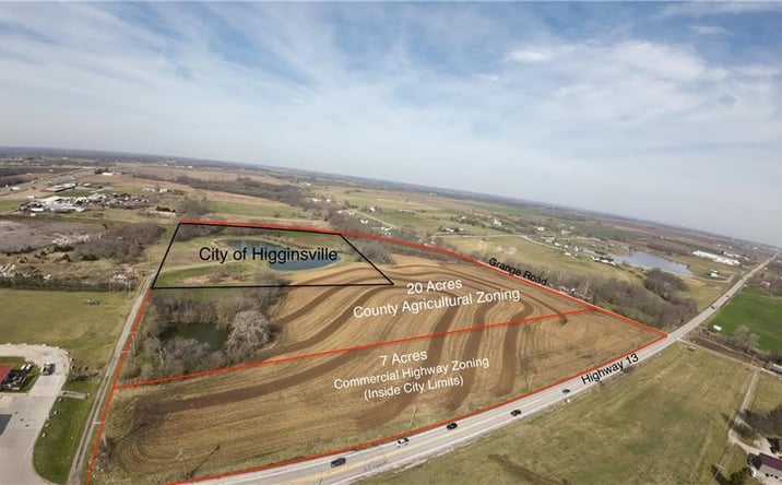Pictures of Land property located at 13 Highway, Higginsville, MO 64037 for sales - image #1