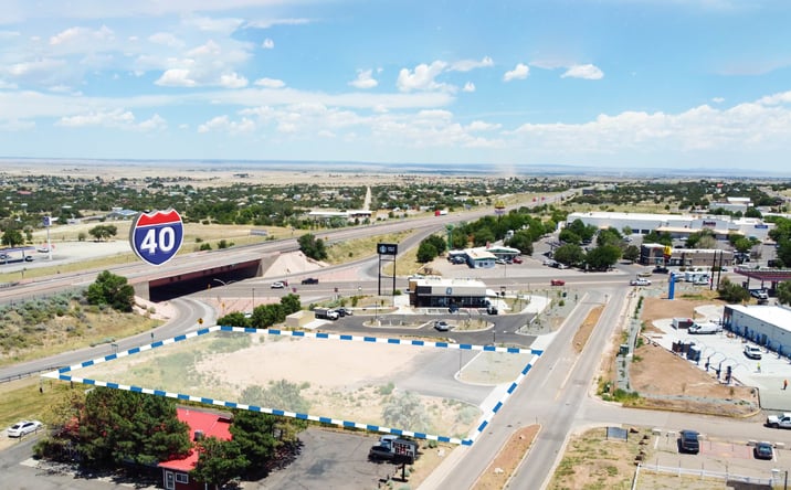Pictures of Land property located at Plaza Loop & NM-344, Edgewood, NM 87015 for sales - image #1