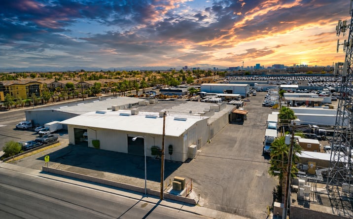 Pictures of Office, Industrial property located at 2017 W Gowan Rd, North Las Vegas, NV 89032 for sales - image #1
