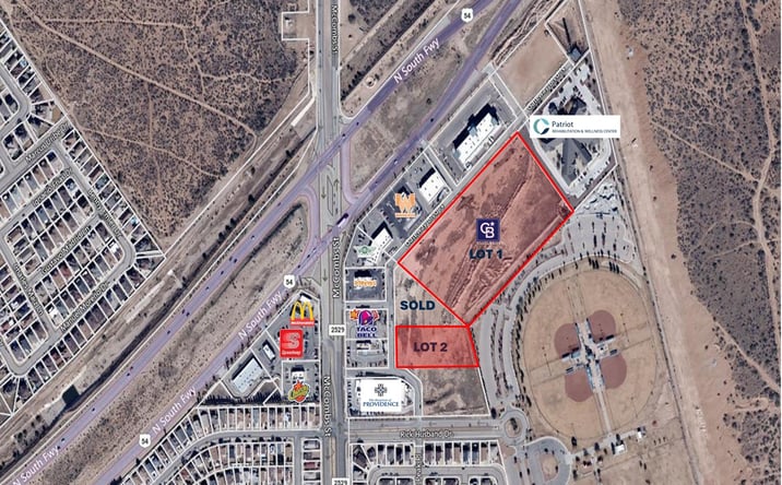 Pictures of Land property located at 11420 Gateway N Blvd, El Paso, TX 79934 for sales - image #1
