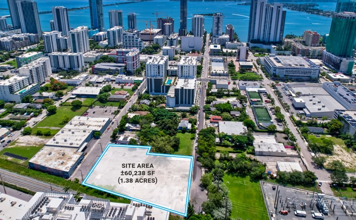 Pictures of Land property located at 49 NE 22nd St, Miami, FL 33137 for sales - image #1
