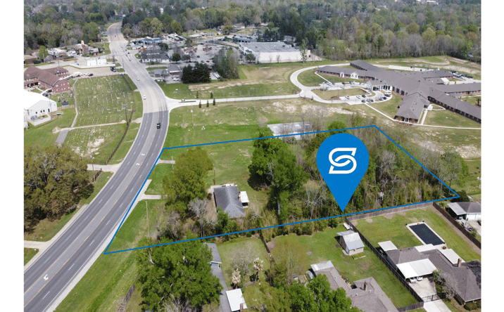 Pictures of Retail, Office, Land property located at 10646 Joor Rd, Baton Rouge, LA 70818 for sales - image #1