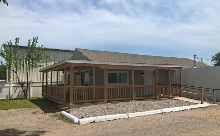 Pictures of Office property located at 2210 SW E Ave, Lawton, OK 73501 for sales - image #1