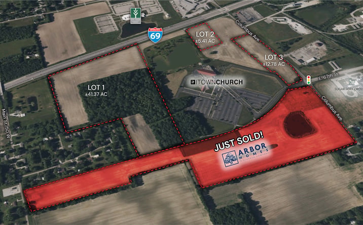 Pictures of Land property located at 6627 Columbus Ave, Anderson, IN 46013 for sales - image #1