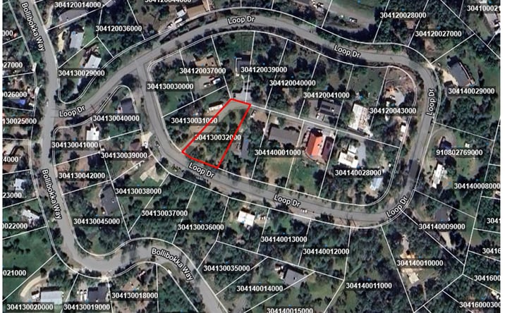 Pictures of Land property located at 22195 Loop Dr, Redding, CA 96003 for sales - image #1