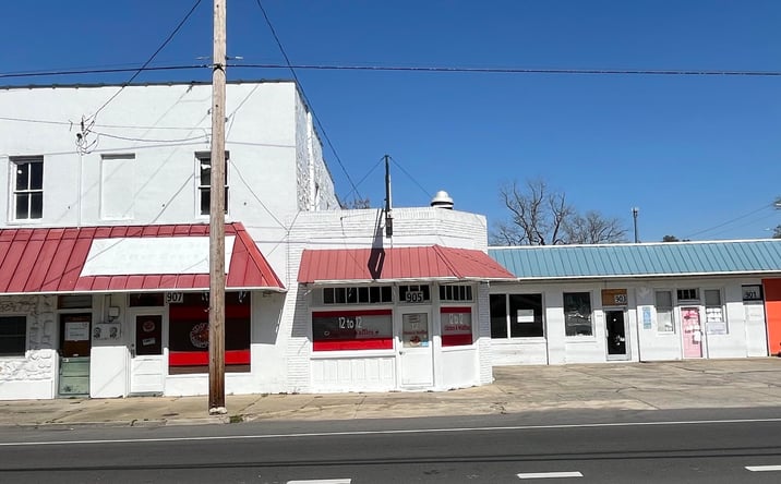Pictures of Retail property located at 901 Falls Road , 901-909, Rocky Mount, NC 27804 for sales - image #1