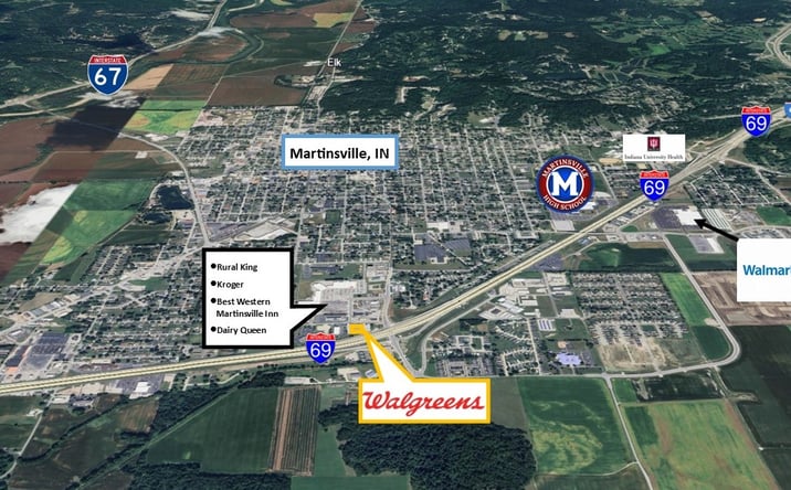 Pictures of Retail property located at 25 Bill's Blvd, Martinsville, IN 46151 for sales - image #1