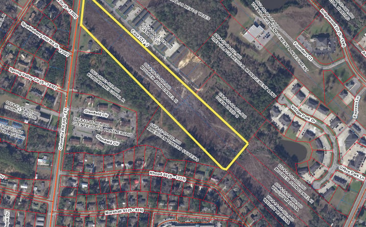 Pictures of Land property located at 14.3 Acres Columbia Rd, Orangeburg, SC 29118 for sales - image #1