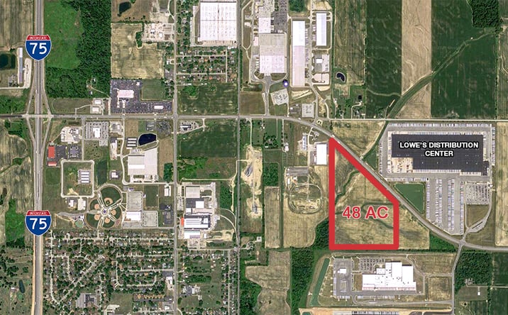Pictures of Land property located at Co Rd 212, Findlay, OH 45840 for sales - image #1