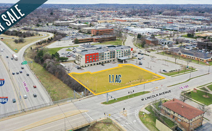 Pictures of Land property located at I-894 W & W Lincoln Ave, West Allis, WI 53227 for sales - image #1