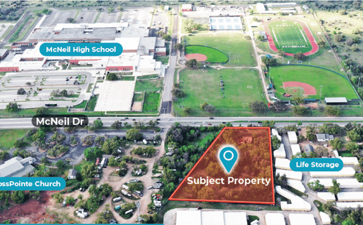 Pictures of Land property located at 5549 McNeil Dr, Austin, TX 78729 for sales - image #1