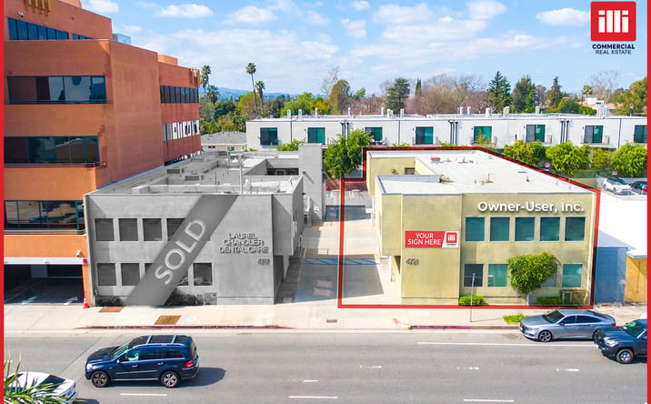 Pictures of Office property located at 4721 Laurel Canyon Blvd, Los Angeles, CA 91607 for sales - image #1