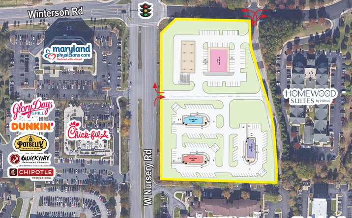 Pictures of Land, Retail property located at 1199 Winterson Road, Linthicum Heights, MD 21090 for sales - image #1