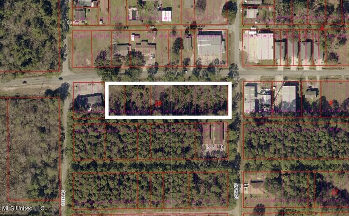 Pictures of Land property located at 34th Street, Gulfport, MS 39507 for sales - image #1