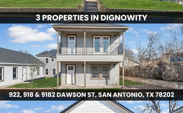 Pictures of Multifamily property located at 918 Dawson St, San Antonio, TX 78202 for sales - image #1