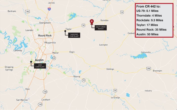 Pictures of Land property located at 2565 Co Rd 442, Thorndale, TX 76577 for sales - image #1