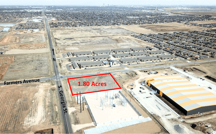Pictures of Land property located at 2699 Farmers Ave, Amarillo, TX 79118 for sales - image #1