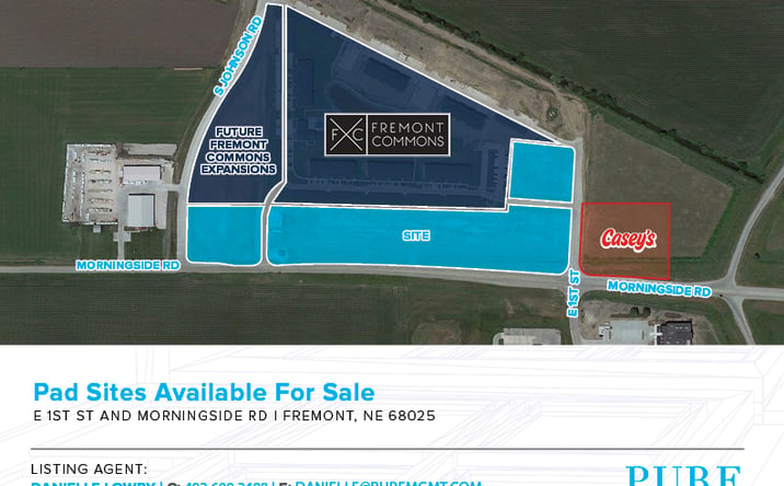 Pictures of Land property located at Morningside Rd, Fremont, NE 68025 for sales - image #1