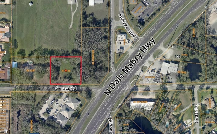 Pictures of Land property located at 19107 Geraci Rd, Lutz, FL 33558 for sales - image #1